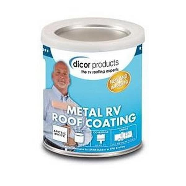Dicor Dicor DCRRP-MRRIP-Q 1 qt. Metal Roof Rust Inhibitive Primer DCRRP-MRRIP-Q - main